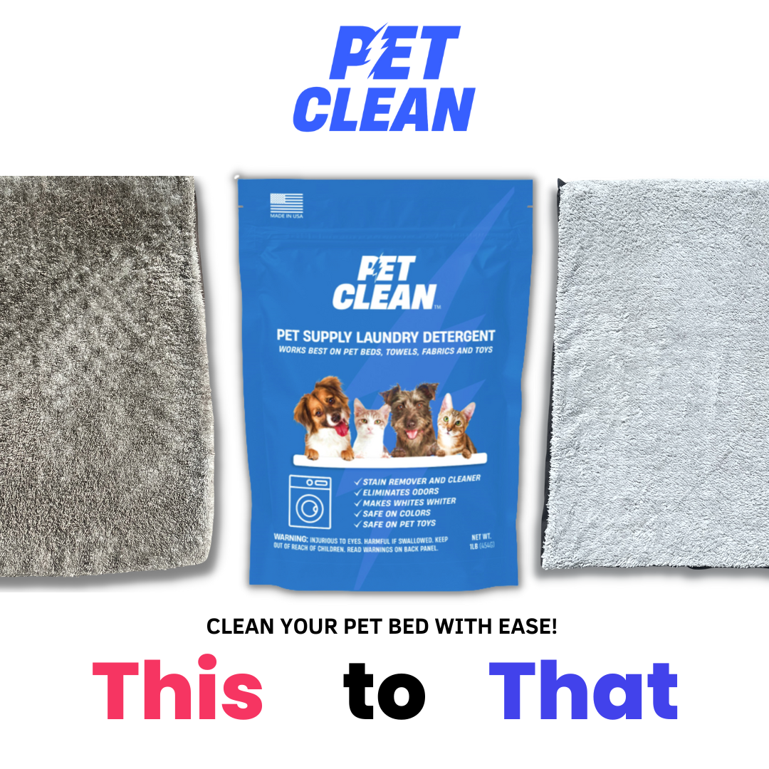 Pet Clean Laundry Detergent 1lb - FREE SHIPPING