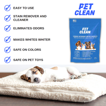 Pet Clean Laundry Detergent 1lb - FREE SHIPPING